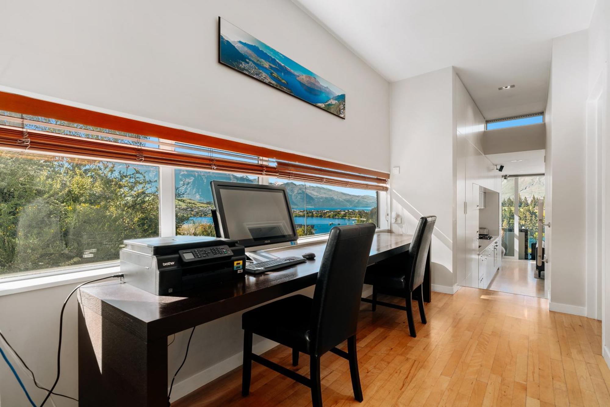 Modern Executive Living In Pounamu Appartement Queenstown Buitenkant foto