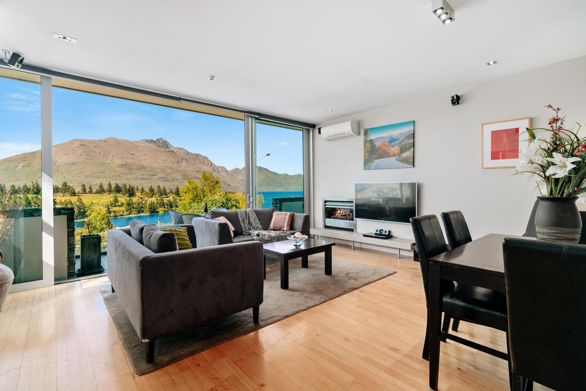 Modern Executive Living In Pounamu Appartement Queenstown Buitenkant foto