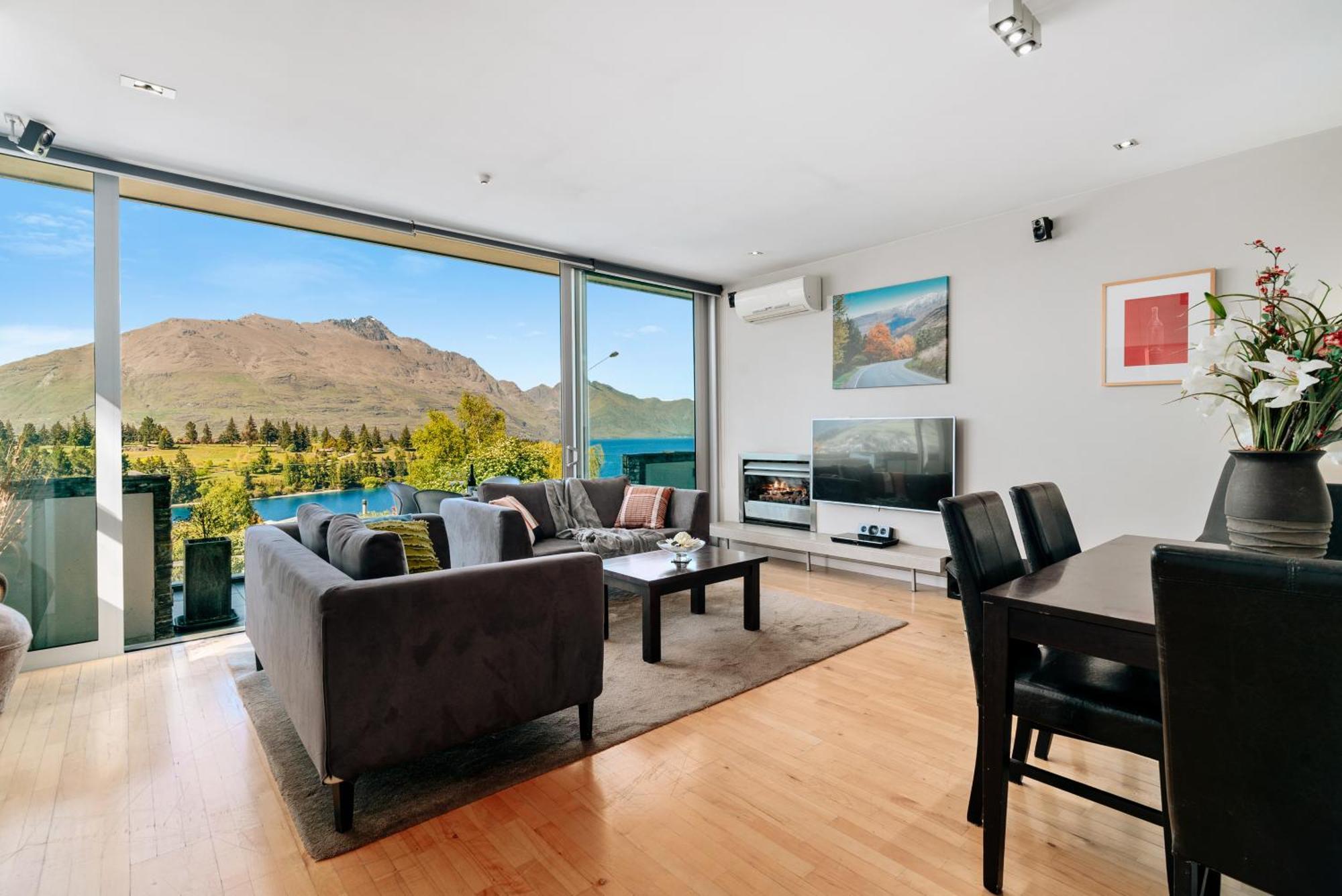 Modern Executive Living In Pounamu Queenstown Buitenkant foto
